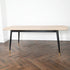 Native Home Lifestyle Light Oak Cambridge Dining Table With 6 Chairs